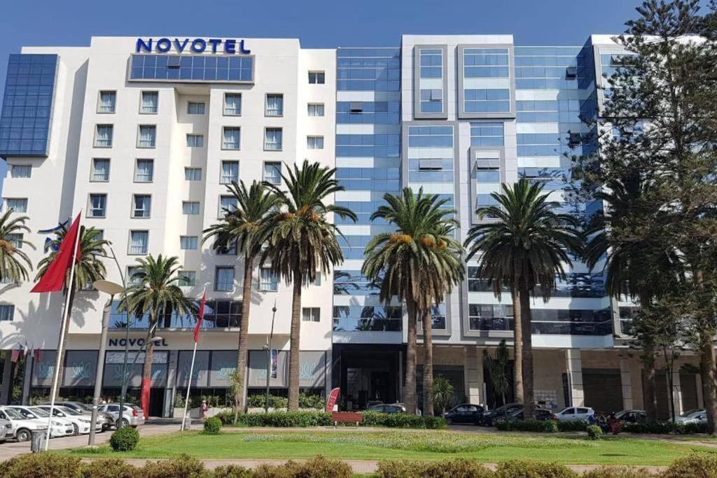Tres Bel Appartement En Face Du Parc, Pres Du Novotel Mohammedia Luaran gambar